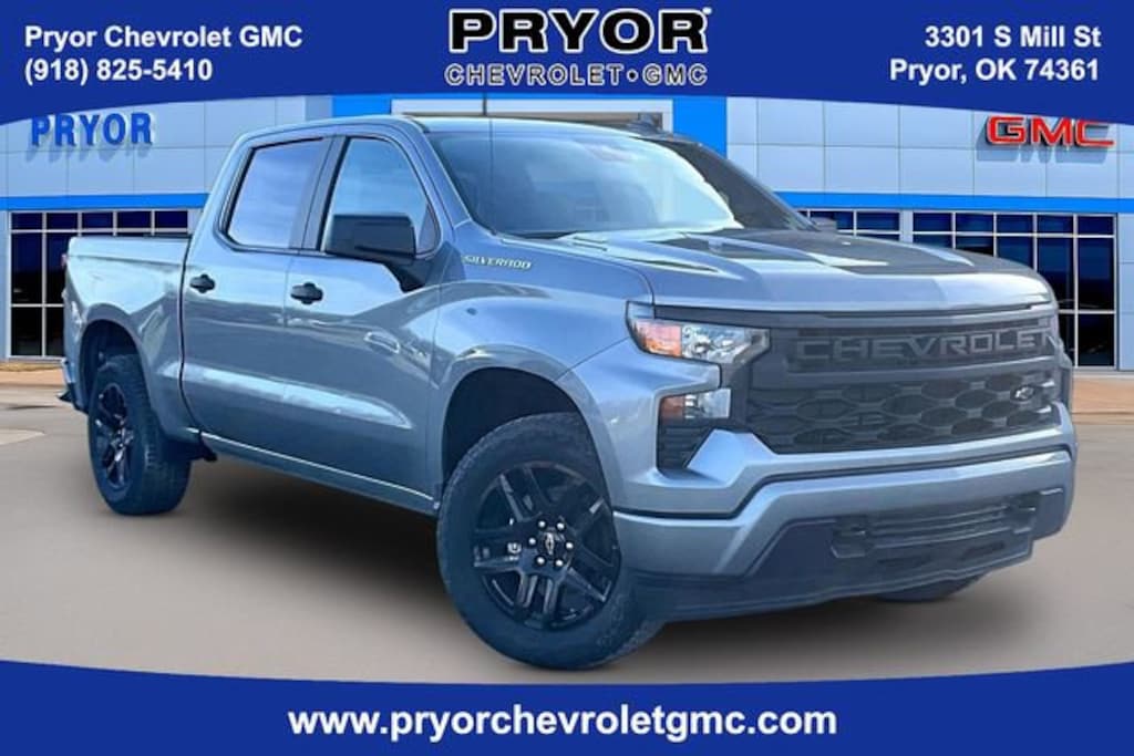 New 2026 Chevrolet Silverado 1500 Custom Truck