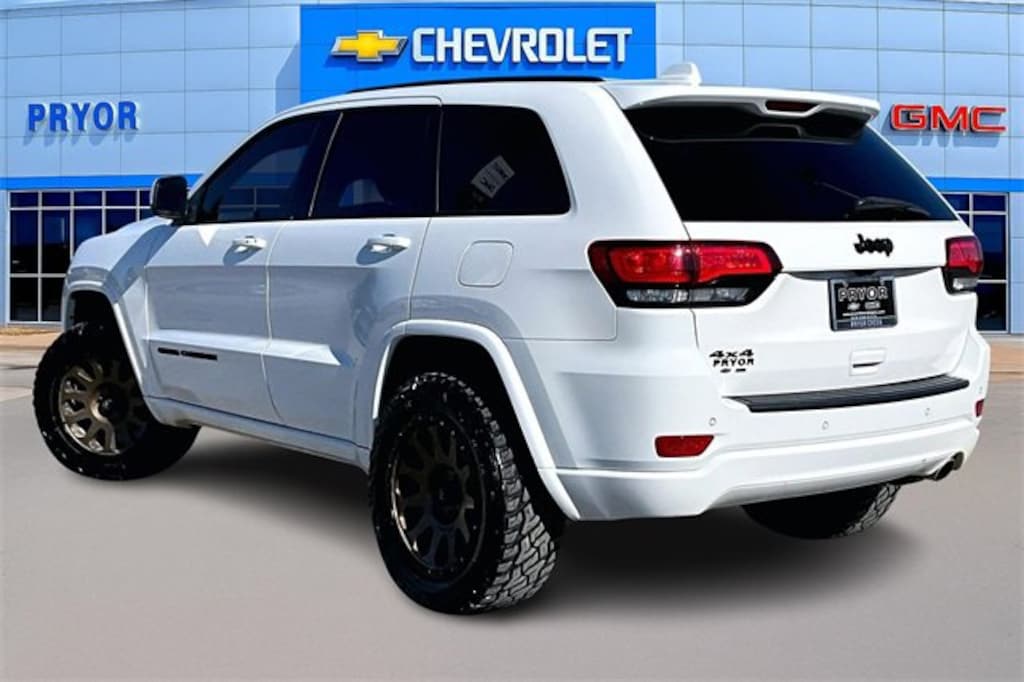 Used 2020 Jeep Grand Cherokee Altitude SUV