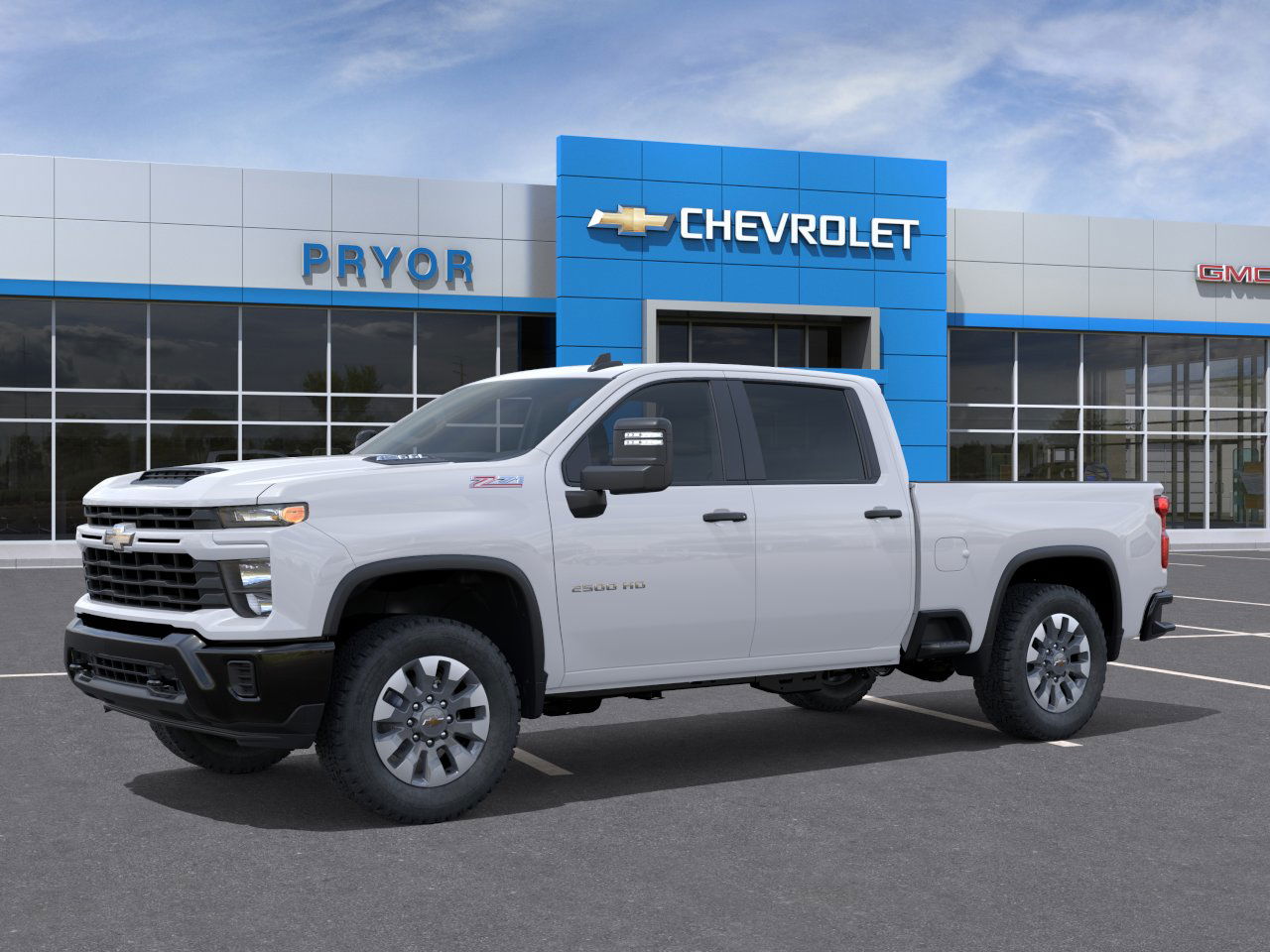 2026 Chevrolet Silverado 2500HD Custom photo 2