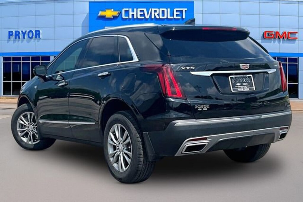 Used 2022 CADILLAC XT5 Premium Luxury SUV