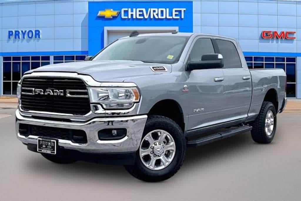 Used 2021 Ram 2500 Big Horn Truck Crew Cab