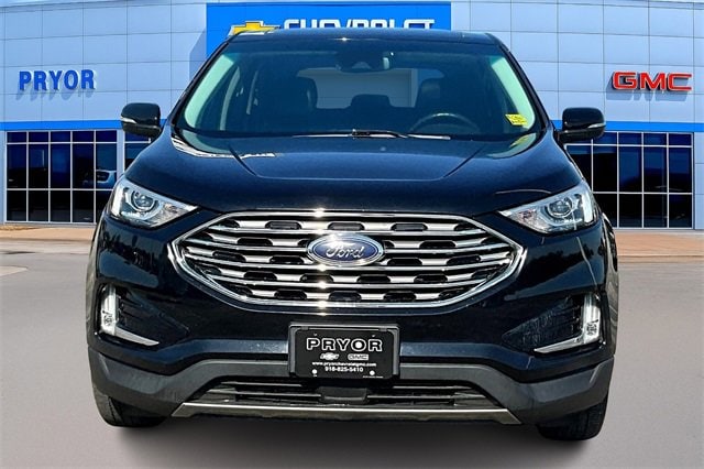 Used 2020 Ford Edge SEL with VIN 2FMPK4J98LBA32108 for sale in Pryor, OK