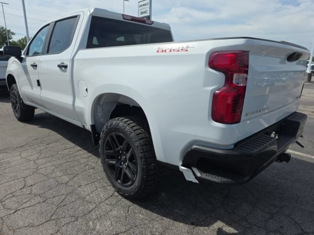 New 2026 Chevrolet Silverado 1500 Custom Trail Boss Truck