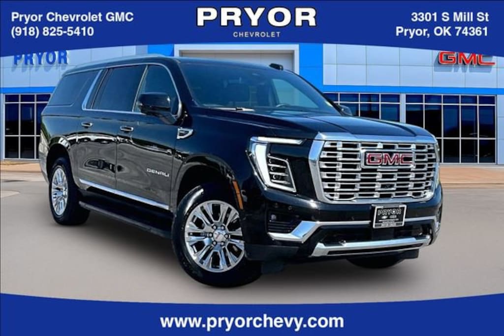 Used 2025 GMC Yukon XL Denali SUV