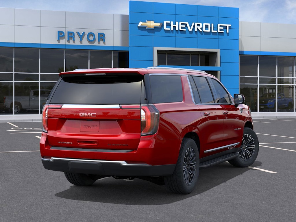 New 2026 GMC Yukon XL Elevation SUV