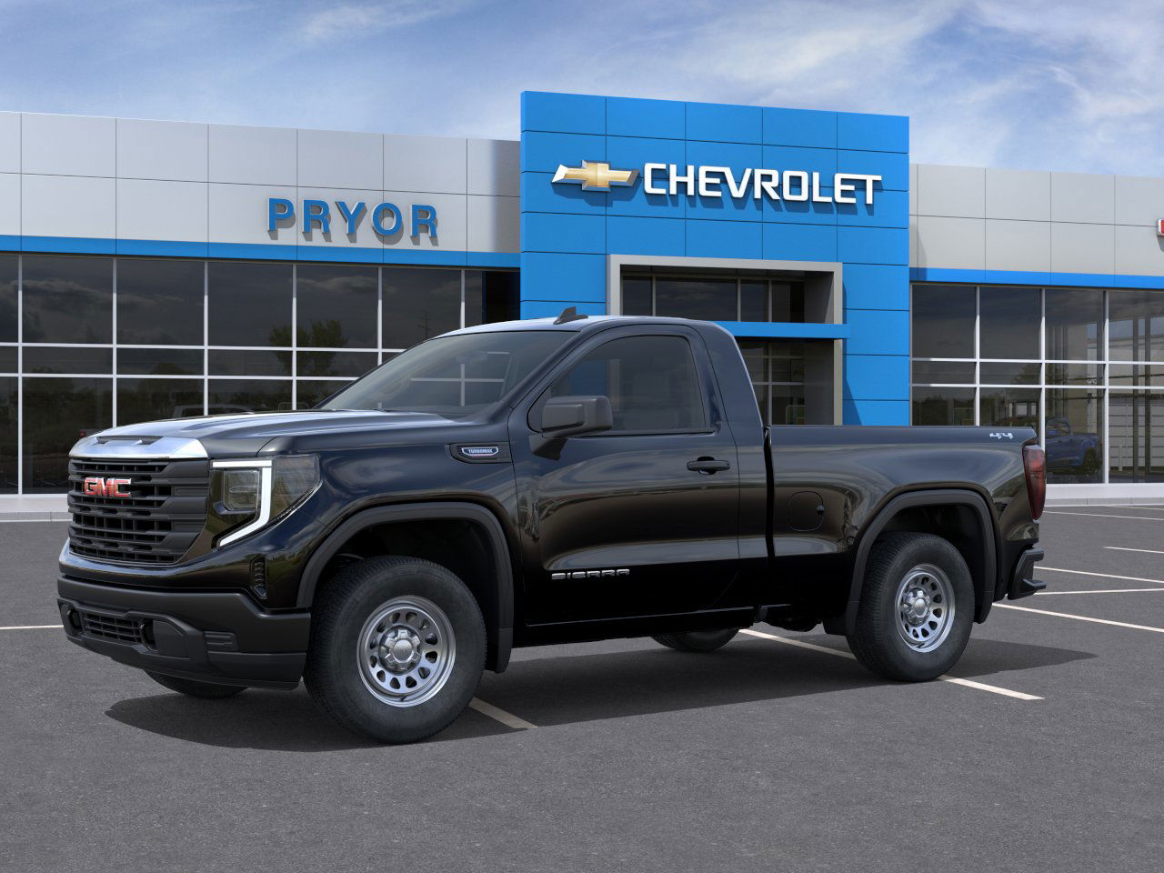 2026 Gmc Sierra 1500 Pro photo 2