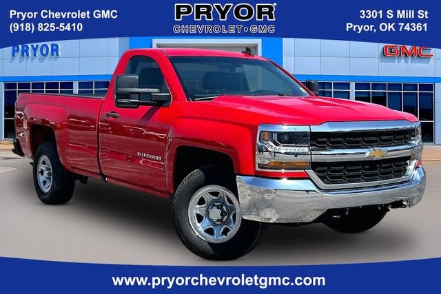 2018 Chevrolet Silverado 1500