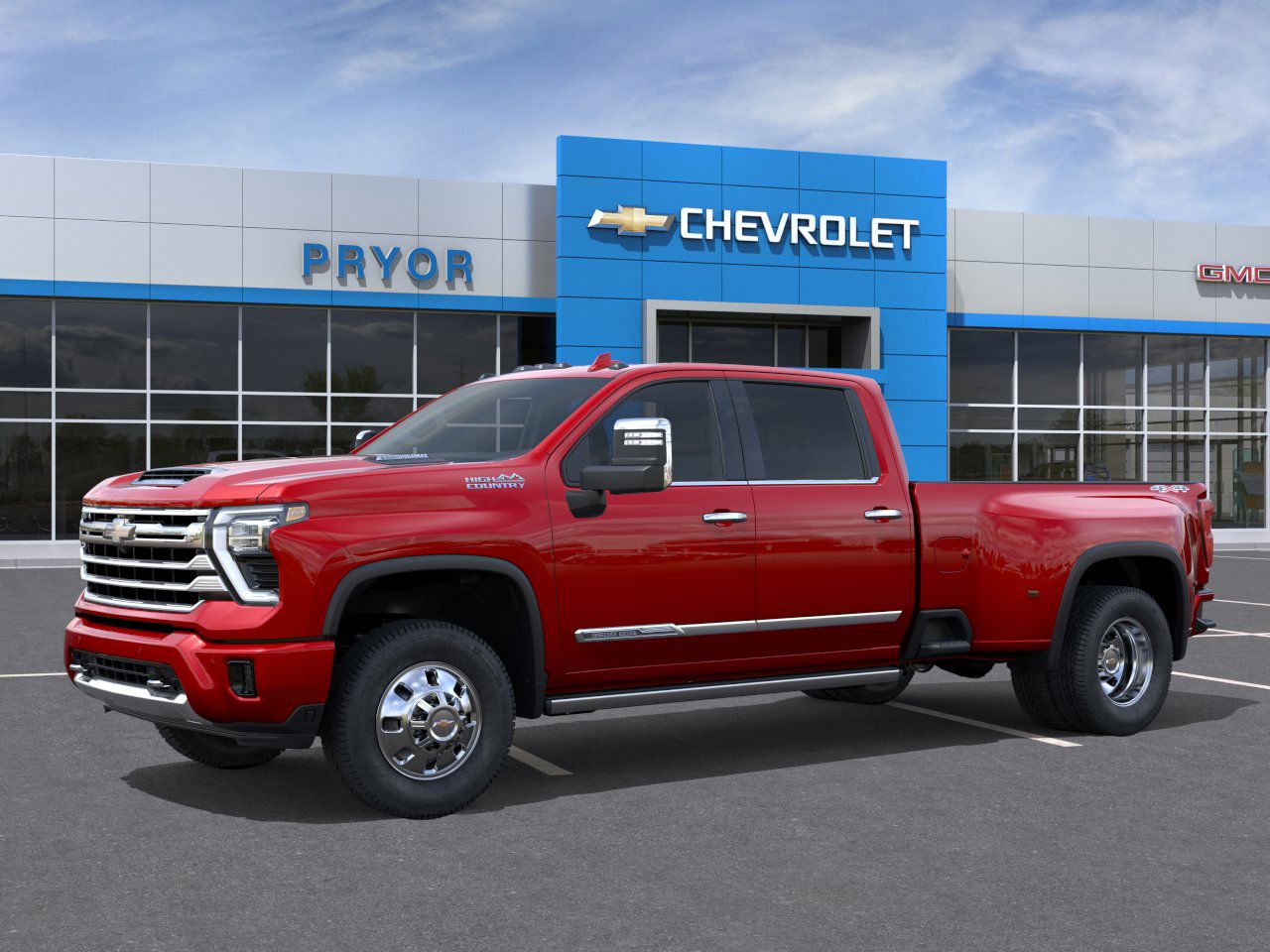 2026 Chevrolet Silverado 3500HD High Country photo 2