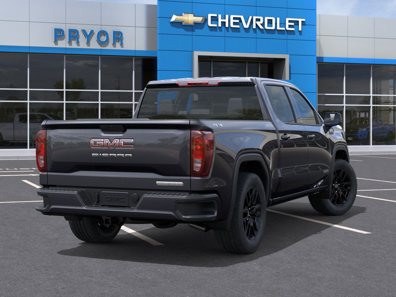 2025 Gmc Sierra 1500 Elevation photo 3