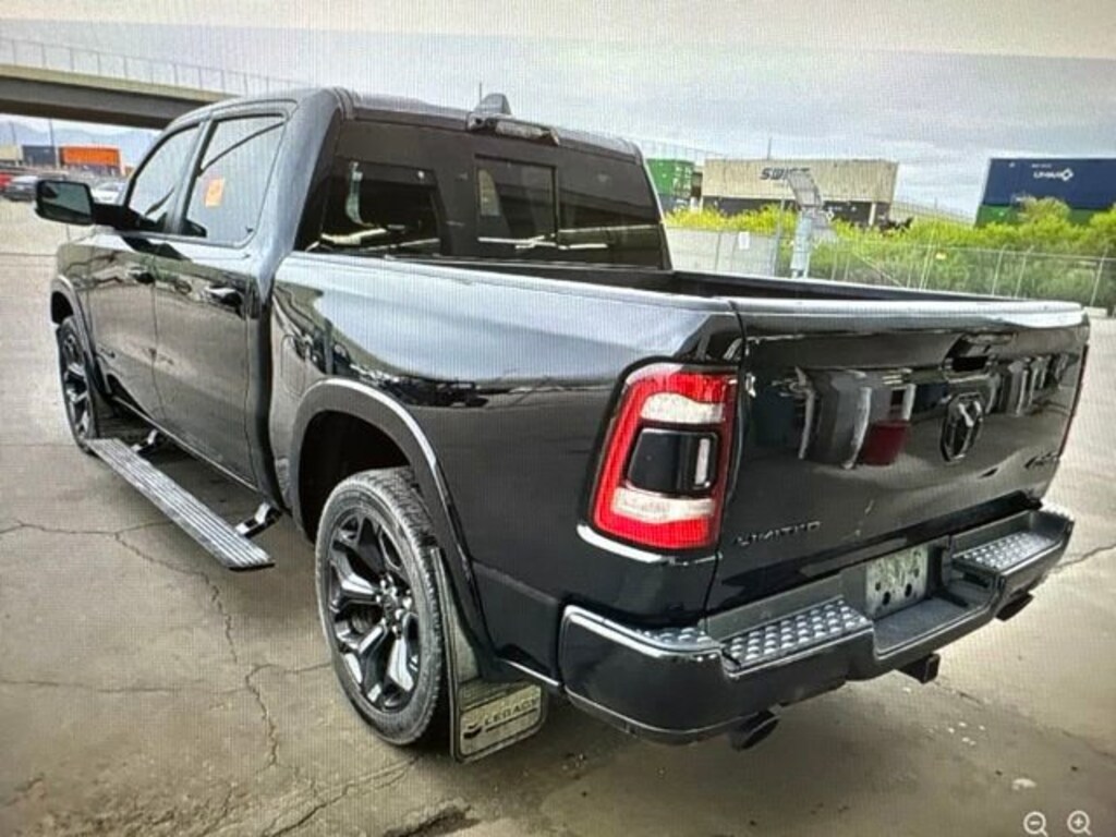 Used 2022 Ram 1500 Limited Truck Crew Cab