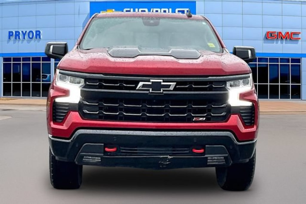 Used 2024 Chevrolet Silverado 1500 LT Trail Boss Truck Crew Cab