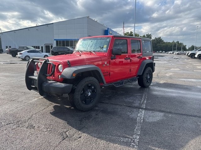 2015 Jeep Wrangler Unlimited Sport photo 2