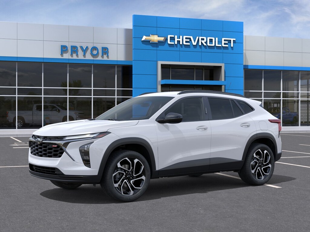 New 2026 Chevrolet Trax 2RS SUV