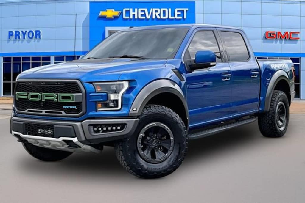 Used 2018 Ford F-150 Raptor Truck SuperCrew Cab