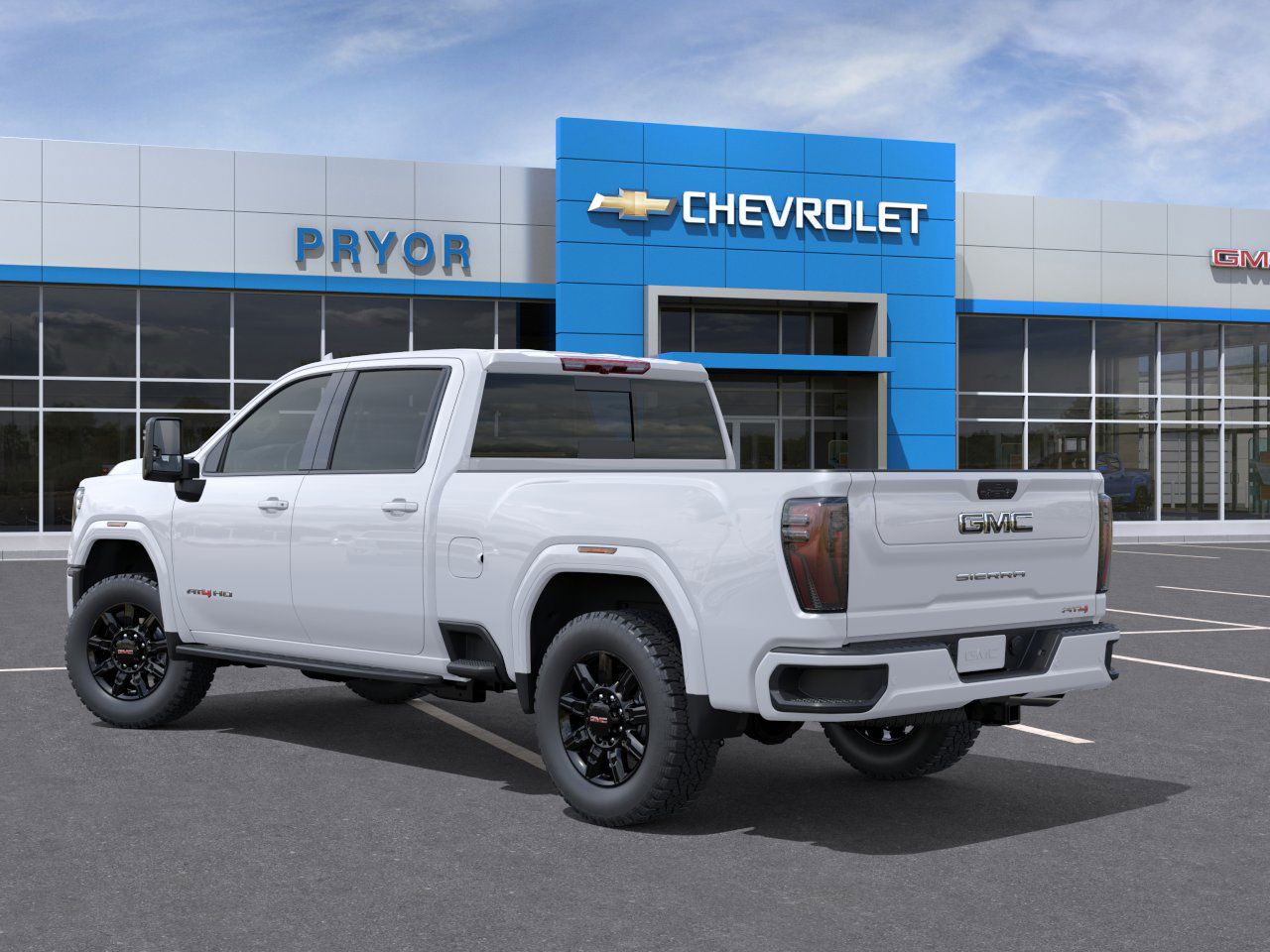 2026 Gmc Sierra 2500 HD AT4 photo 3