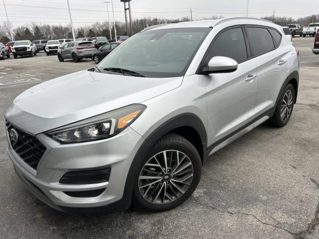 Used 2019 Hyundai Tucson SEL SUV