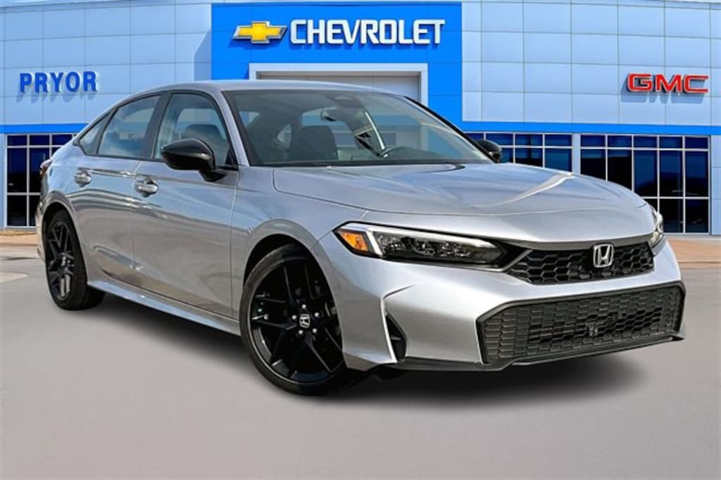 Used 2025 Honda Civic Sedan Sport Sedan