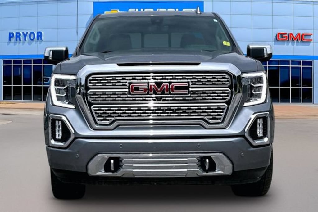 Used 2021 GMC Sierra 1500 Denali Truck Crew Cab