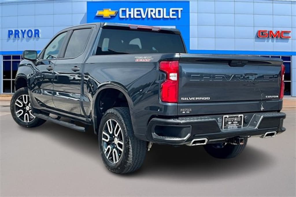 Used 2022 Chevrolet Silverado 1500 LTD Custom Trail Boss Truck Crew Cab