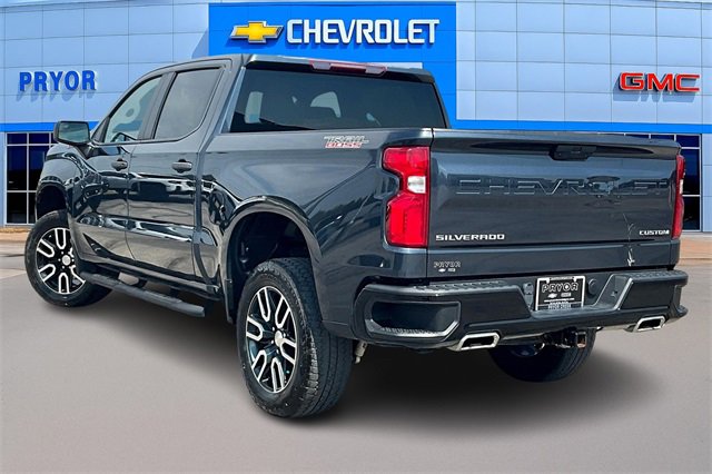 2022 Chevrolet Silverado 1500 Custom Trail Boss photo 4