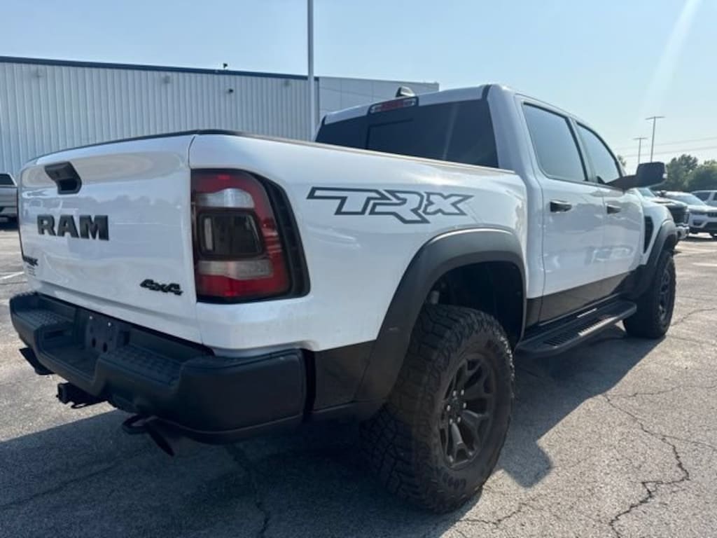 Used 2021 Ram 1500 TRX Truck Crew Cab
