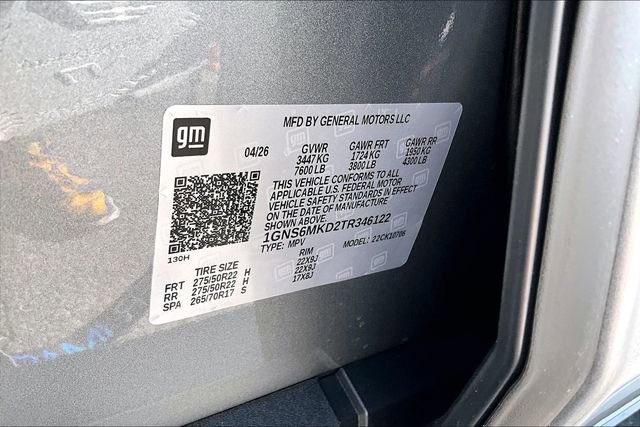 2026 Chevrolet Tahoe LS - Photo 13