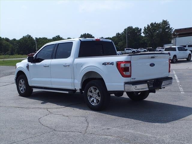 Used 2023 Ford F-150 Lariat with VIN 1FTFW1E55PKE46615 for sale in Pryor, OK