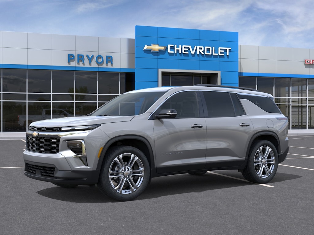 New 2027 Chevrolet Traverse LT SUV