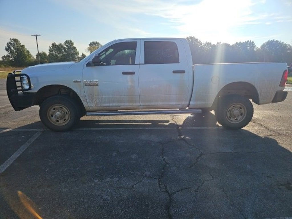 Used 2017 Ram 2500 Tradesman Truck Crew Cab