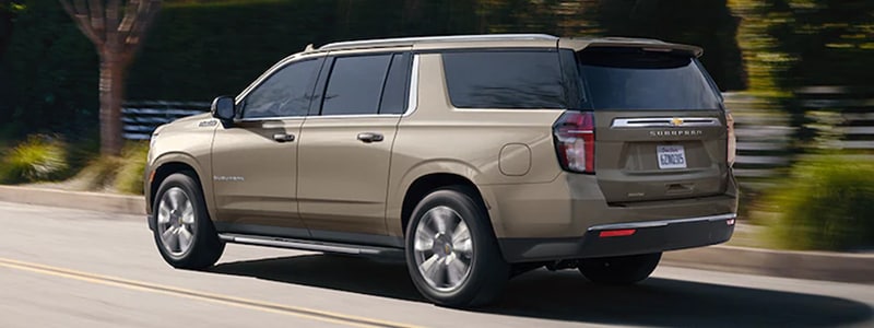 New 2022 Chevrolet Suburban Pryor OK