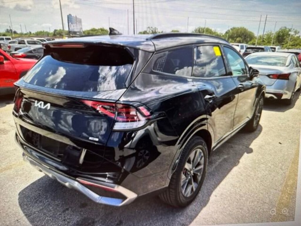 Used 2023 Kia Sportage Hybrid SX-Prestige SUV