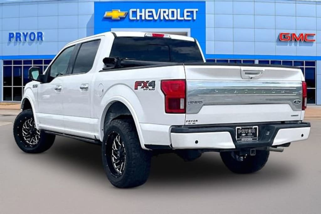 Used 2018 Ford F-150 XL Truck SuperCrew Cab