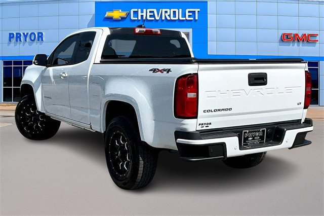 2022 Chevrolet Colorado LT photo 4