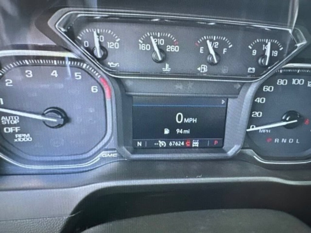 Used 2020 GMC Sierra 1500 AT4 Truck Crew Cab