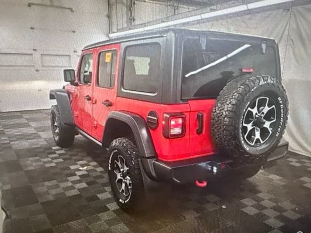 Used 2023 Jeep Wrangler Rubicon SUV