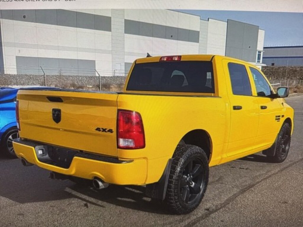Used 2019 Ram 1500 Classic Express Truck Crew Cab