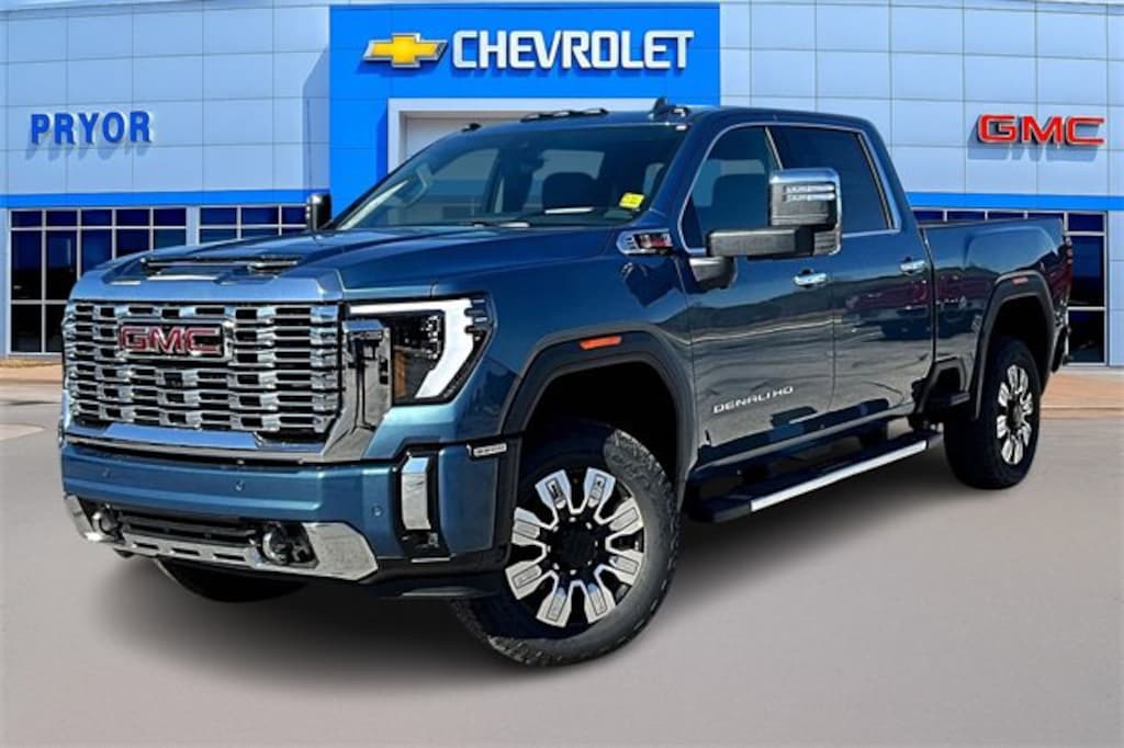 New 2026 GMC Sierra 2500 HD Denali Truck
