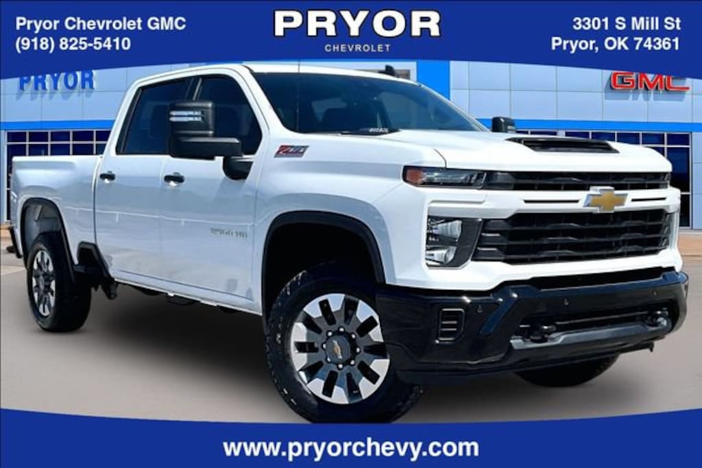 New 2026 Chevrolet Silverado 2500 HD Custom Truck