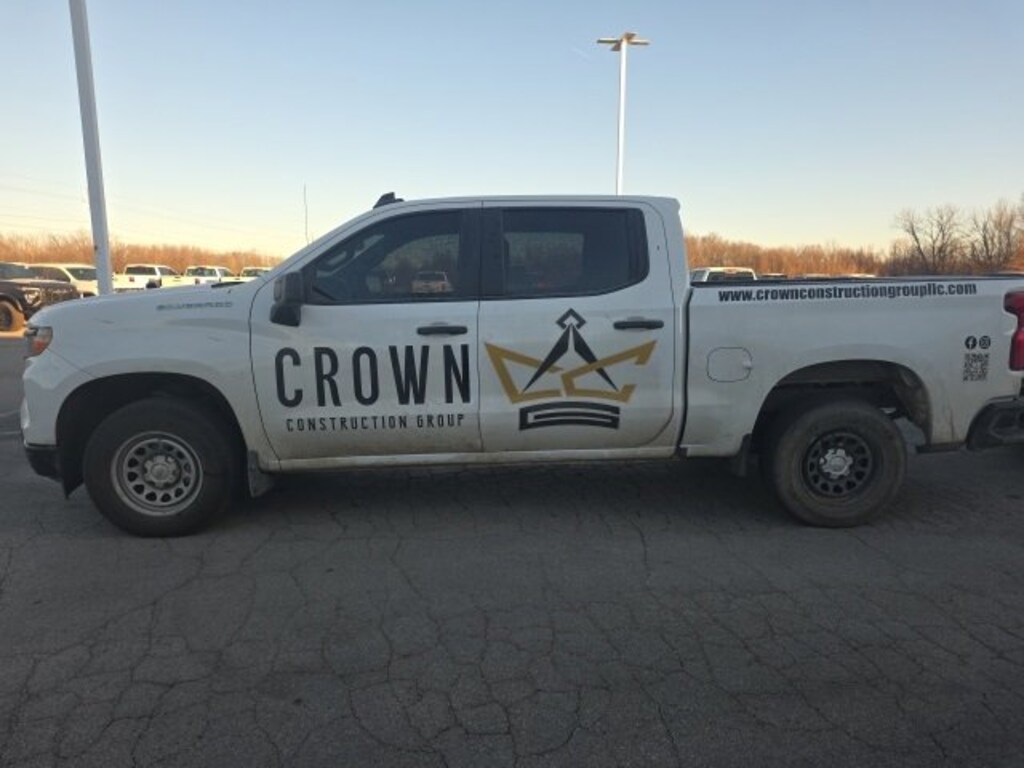 Used 2024 Chevrolet Silverado 1500 WT Truck Crew Cab