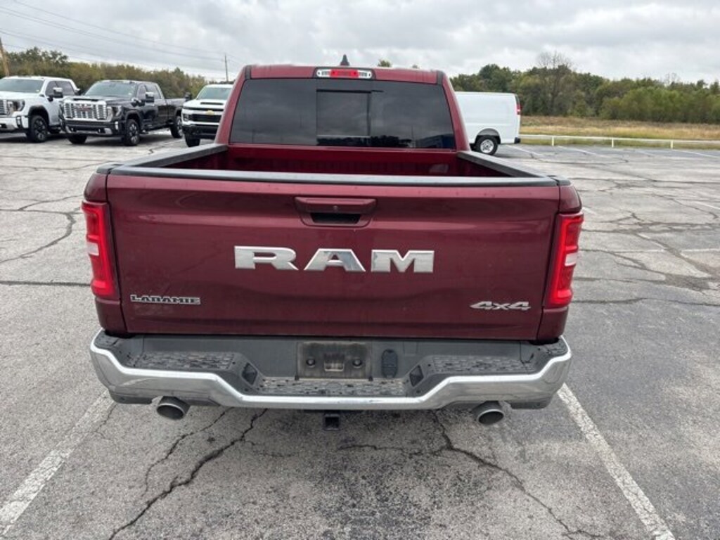 Used 2025 Ram 1500 Laramie Truck Crew Cab