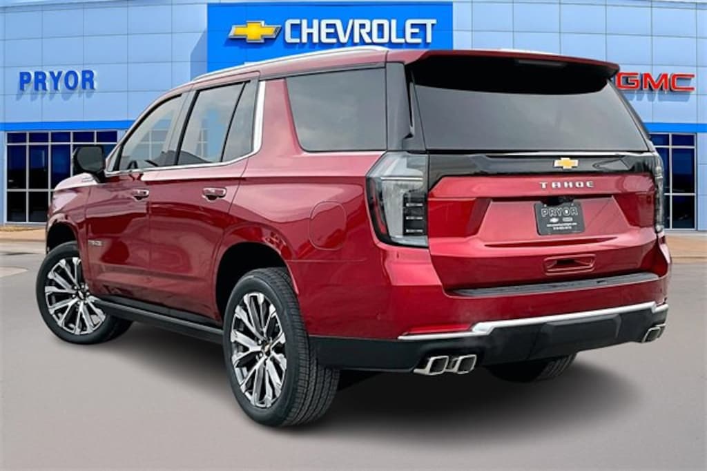 New 2026 Chevrolet Tahoe High Country SUV