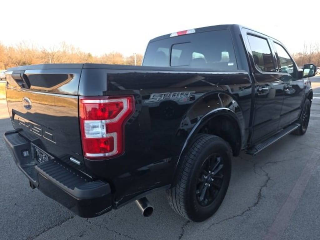Used 2020 Ford F-150 XL Truck SuperCrew Cab
