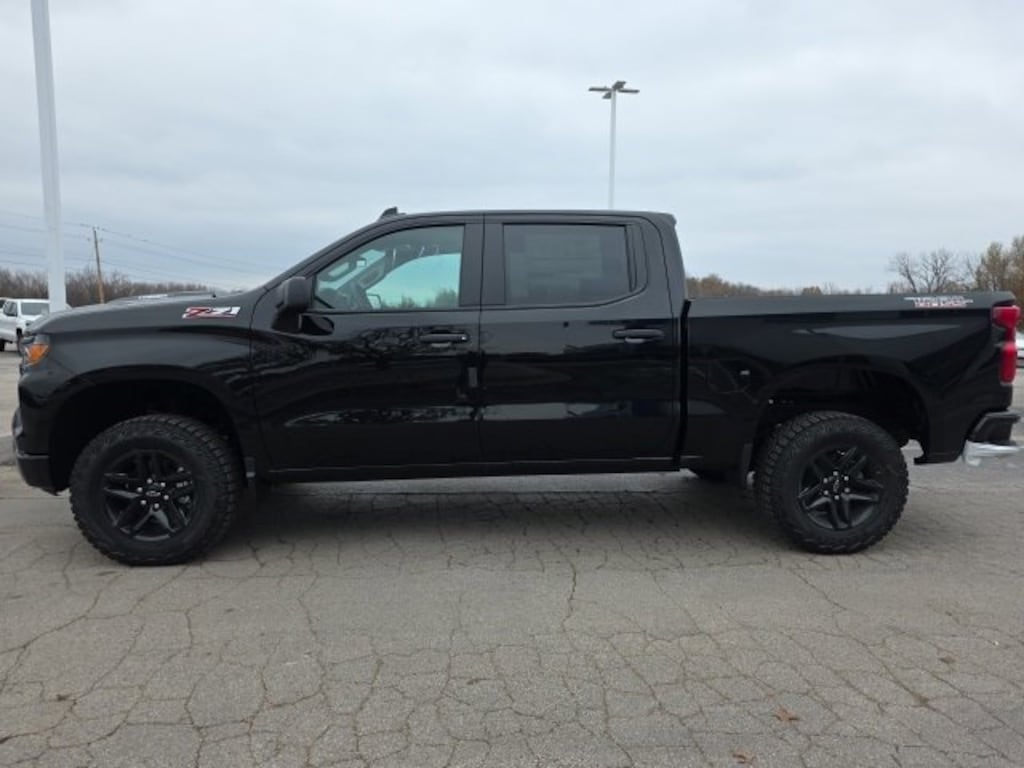 New 2026 Chevrolet Silverado 1500 Custom Trail Boss Truck