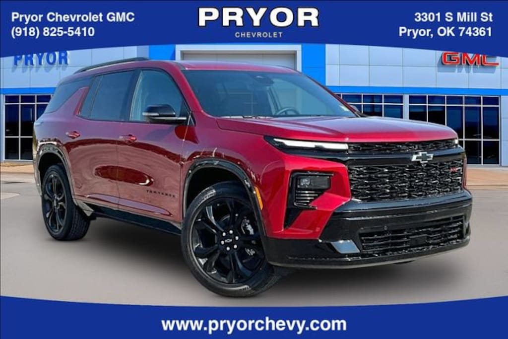 New 2027 Chevrolet Traverse RS SUV