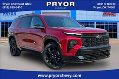 2027 Chevrolet Traverse RS SUV