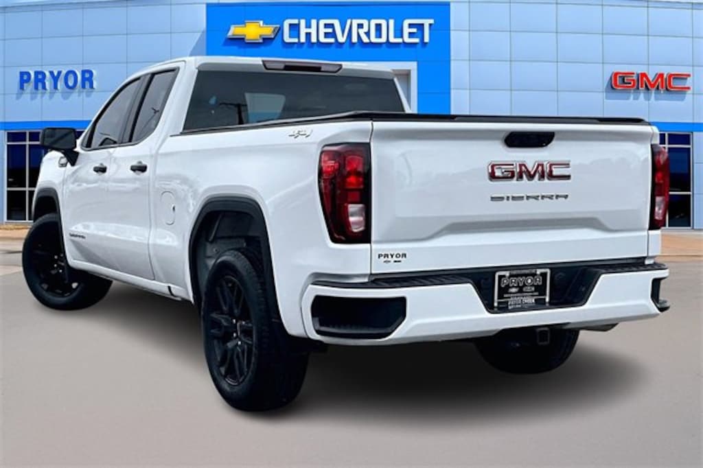 Used 2025 GMC Sierra 1500 Pro Truck Double Cab