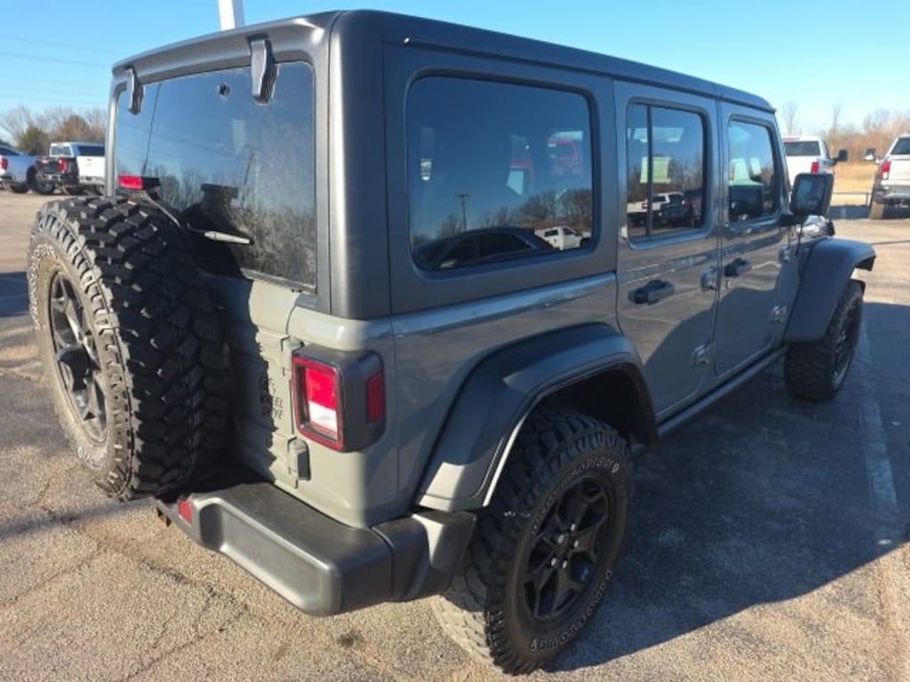 Used 2023 Jeep Wrangler 4xe SUV