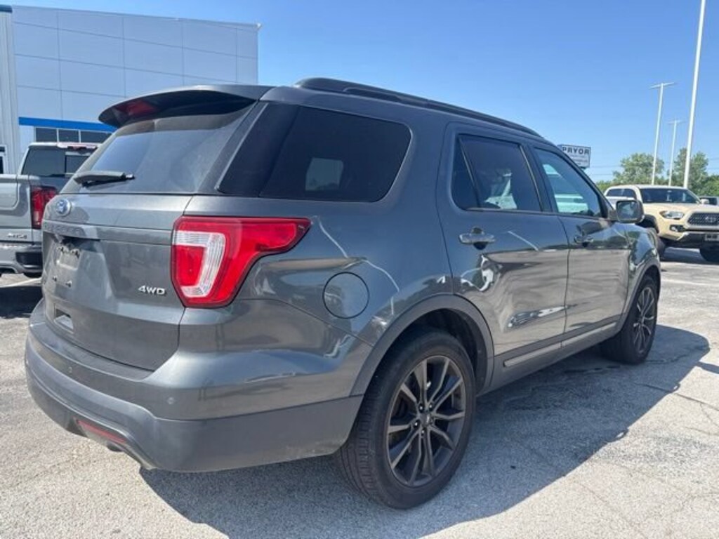 Used 2017 Ford Explorer XLT SUV