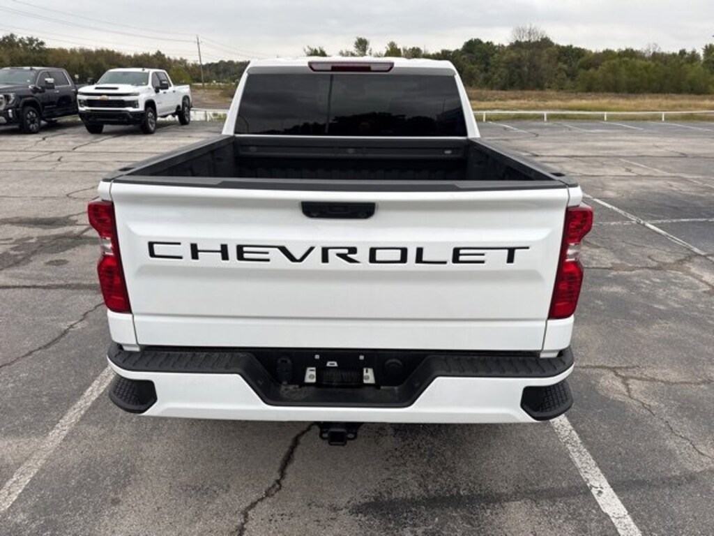 Used 2022 Chevrolet Silverado 1500 Custom Truck Crew Cab