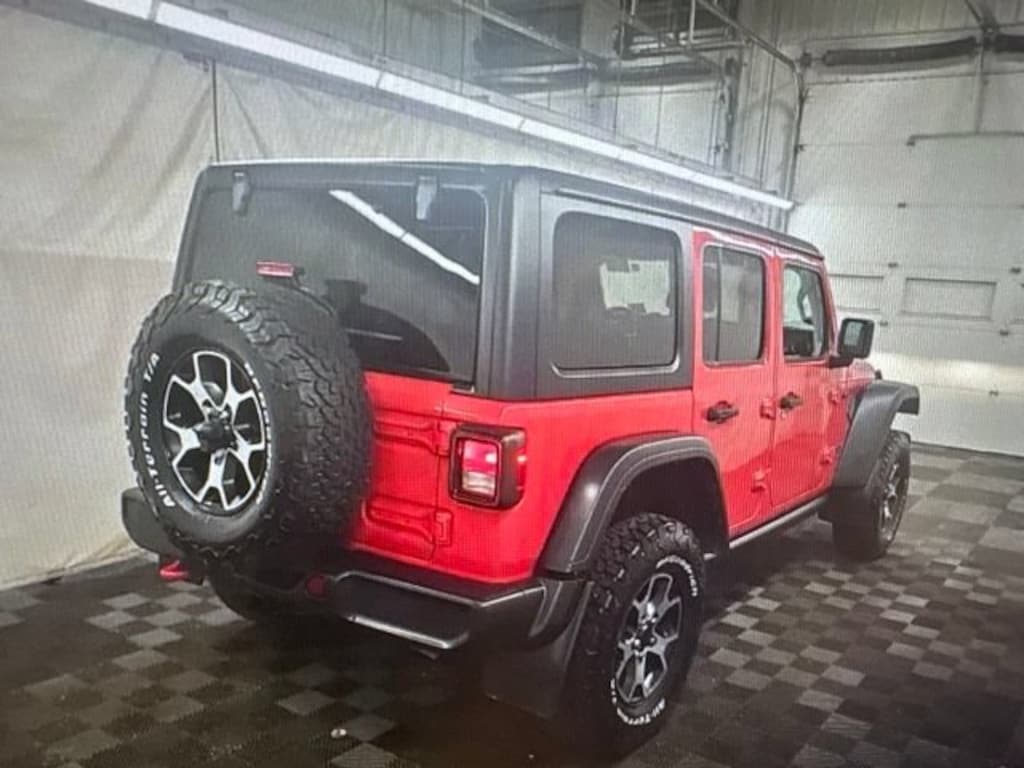 Used 2023 Jeep Wrangler Rubicon SUV